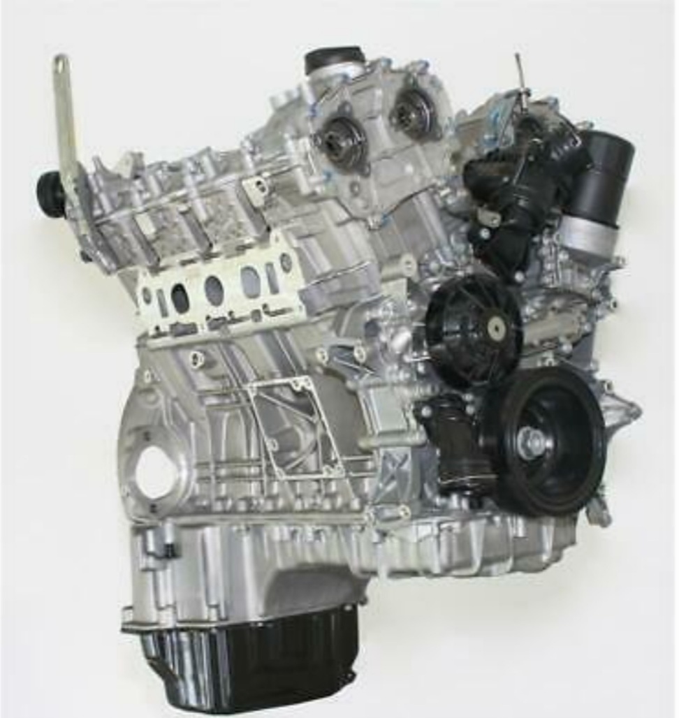 Motor Mercedes Benz GLE 350
