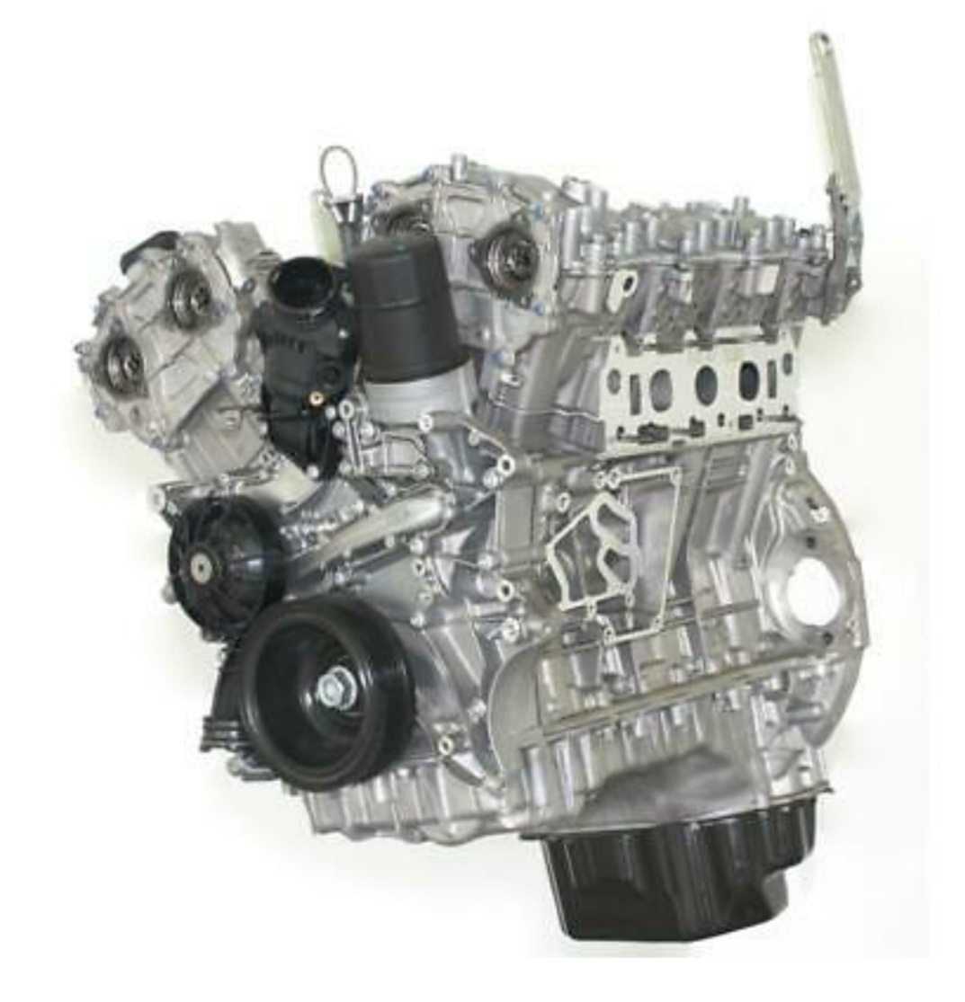 Motor Mercedes Benz GLE 350