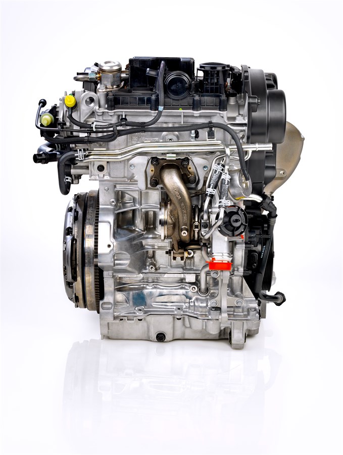 Motor Volvo XC40