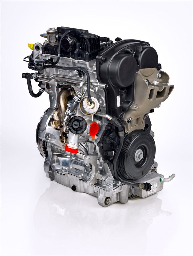Motor Volvo XC40