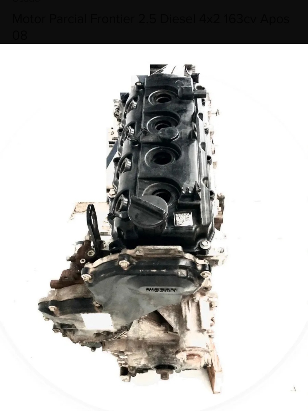 Motor Nissan Frontier