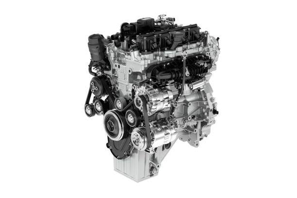 Motor Jaguar F-Pace
